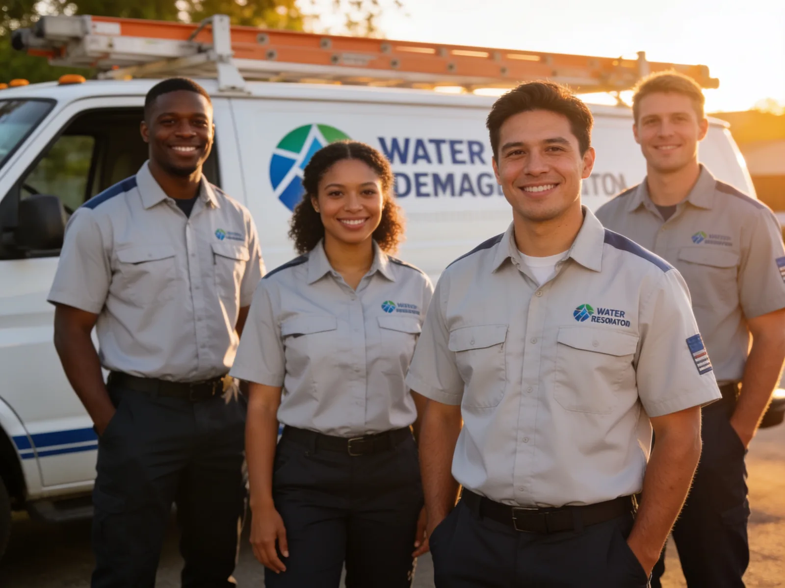 Water Damage Restoration company in Knott, TX
