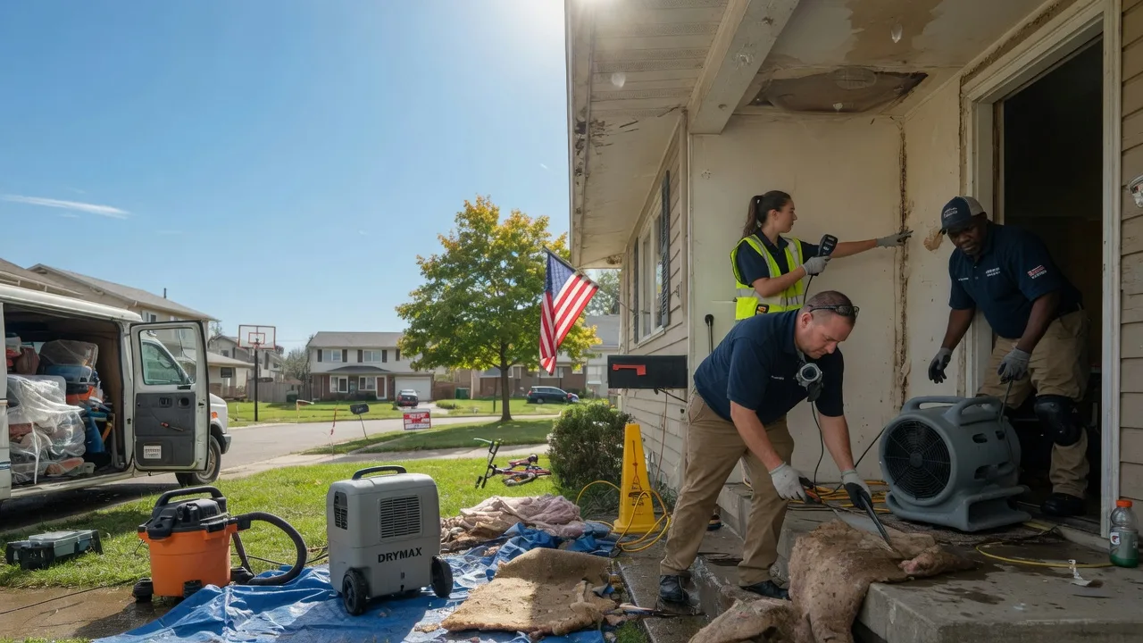 Water Damage Restoration in Knott, TX near me